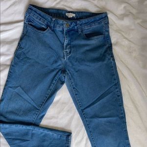 Forever 21 short cut jeans